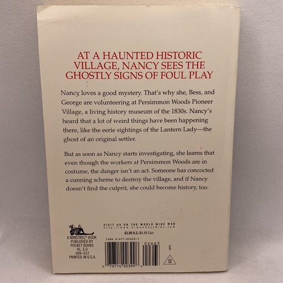 Bundle of 5 Nancy Drew Books by Carolyn Keene Softcovers - Picture 11 of 14